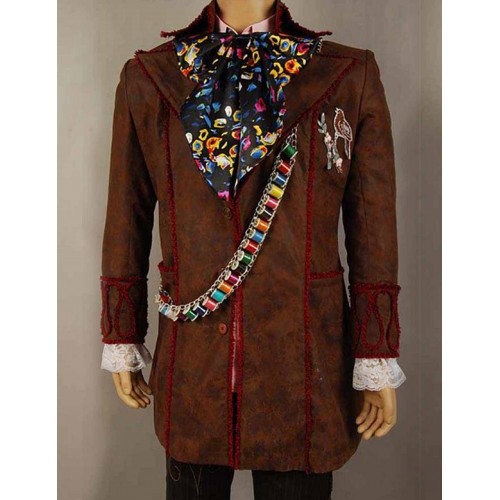 Alice in Wonderland Johnny Depp Coat
